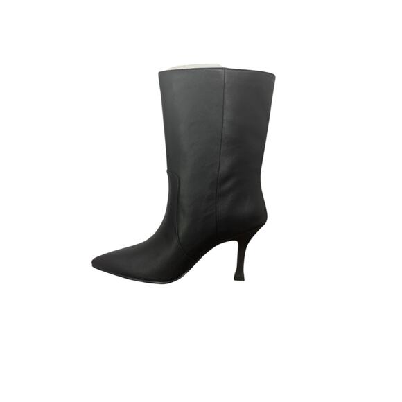 *SOLD* NIB! Lisa Vicky Arthaul Pointed Toe Leather Heeled Bootie - Size 8.5 - Picture 6 of 12